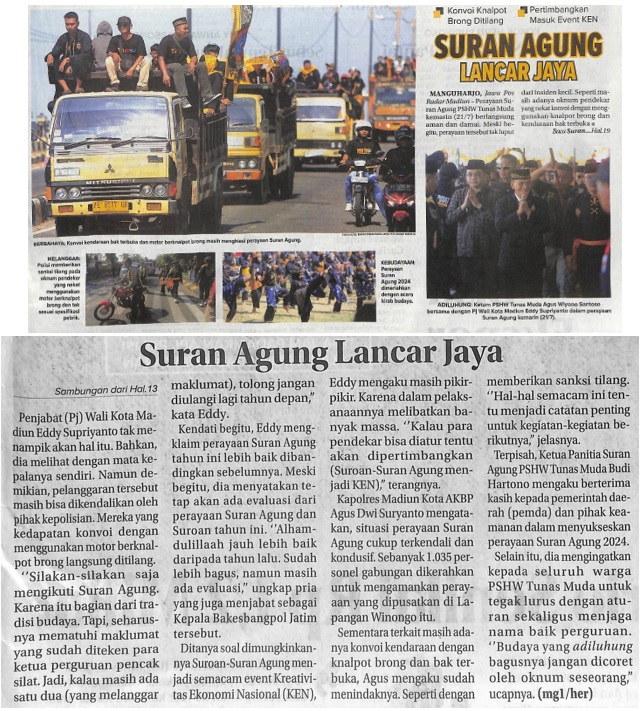 Suran Agung Lancar Jaya