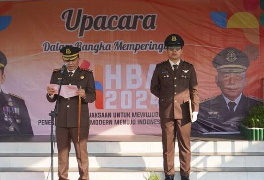 Peringati HBA, Kejari Kota Madiun Komitmen Cegah Korupsi