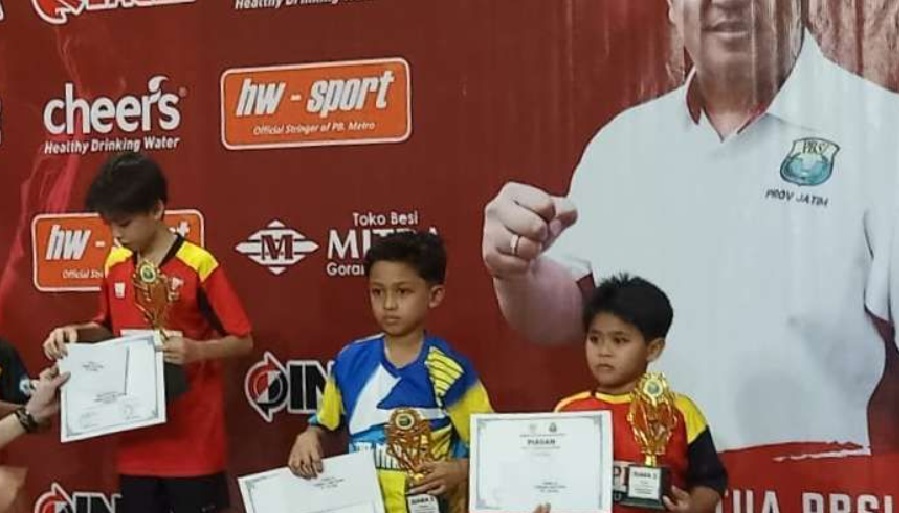 Kejurkot Kota Madiun untuk Membangun dan Membina Prestasi Berjejang