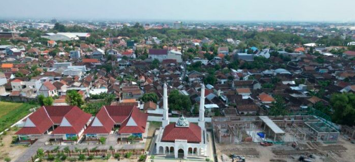 Sudah Pemasangan Rangka Atap, Pembangunan Pondok Lansia Tahap II Capai 15 Persen di Kota Madiun