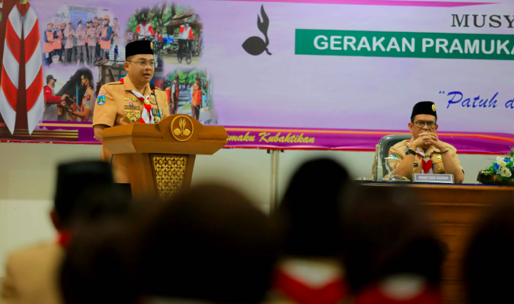 Pramuka Tetap Jadi Ekskul Wajib, Kwarda Jatim Desak Pencabutan Permendikbud 12/2024, Ini Kata Pj Wali Kota Madiun