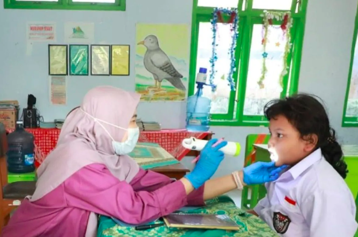 Dinkes Kota Madiun lakukan skrining kesehatan siswa baru SD