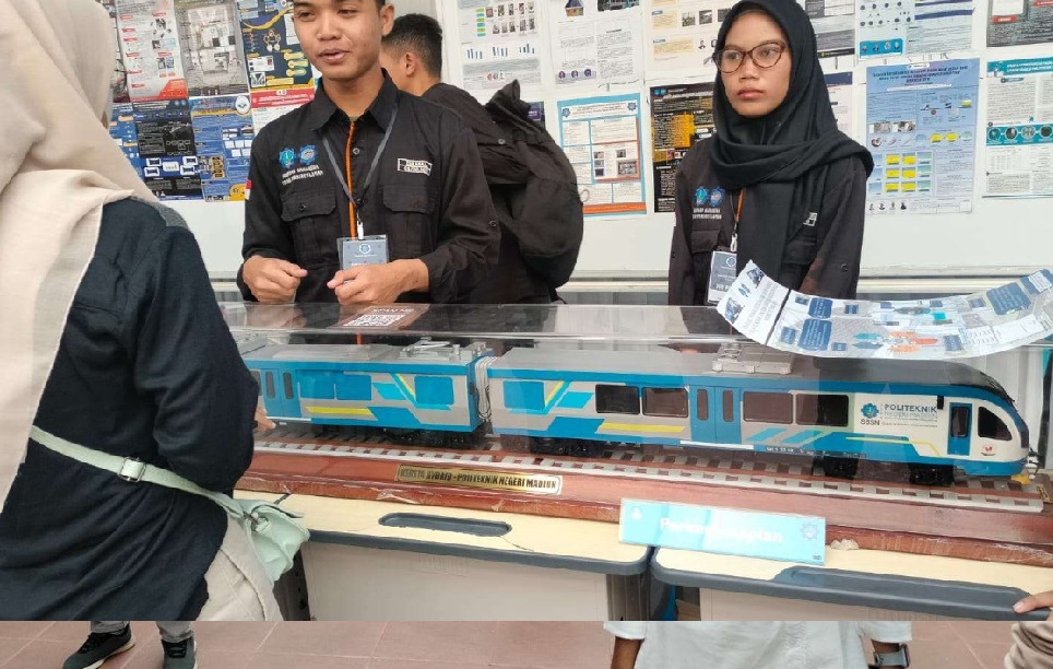 Prodi Perkeretaapian Semakin Diminati Mahasiswa Baru Politeknik Negeri Madiun