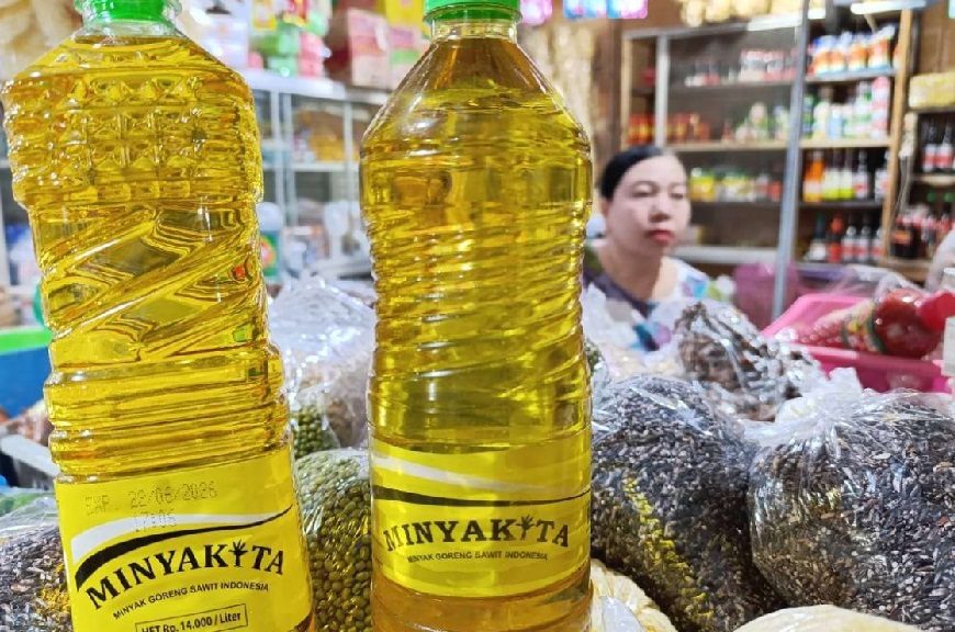 Harga Minyak Kita di Kota Madiun Naik