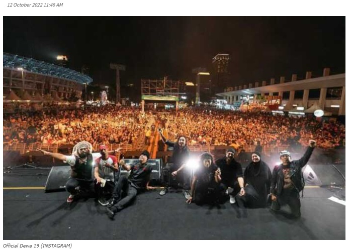 Konser Dewa 19 di Kota Madiun Dijadwal Ulang 5 Desember