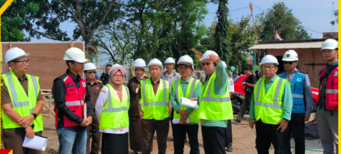 Pastikan Sesuai Aturan, Pj Wali Kota Madiun Ajak Jaksa Sidak Proyek IPLT
