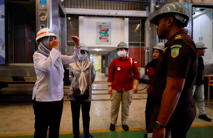 Operasi Gabungan di PT INKA Kota Madiun, Tim PORA Pastikan Legalitas Tenaga Kerja Asing