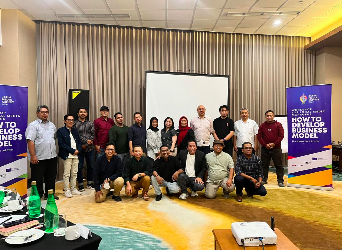 Madiunraya.com terpilih mengikuti Workshop Advisor IMS Danny Yong dari Malaysia