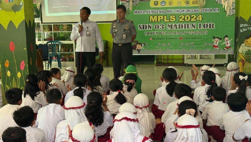 Lapas I Madiun Beri Penyuluhan Bahaya Narkoba ke Pelajar