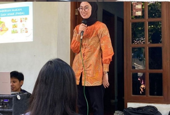 Mahasiswa KKN T BKKBN UNIPMA Gelar Sosialisasi ASI Eksklusif di Kanigoro, Kota Madiun
