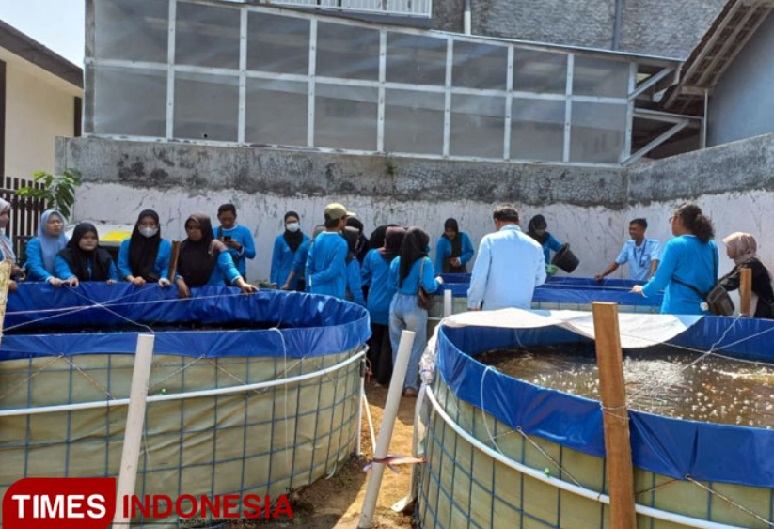 Bio HydroFarm UNIPMA Siapkan Formulasi Bioflok bersama Disperta Kota Madiun