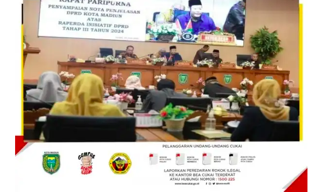 Menjelang Purna-Tugas, DPRD Kota Madiun Telurkan Raperda Inisiatif