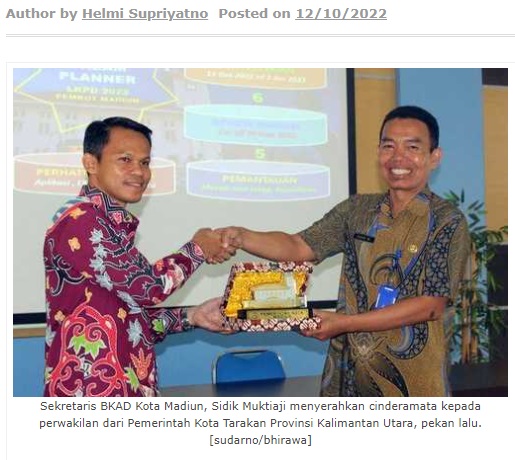 BKAD Sajikan Pelaporan Keuangan Tercepat Nasional