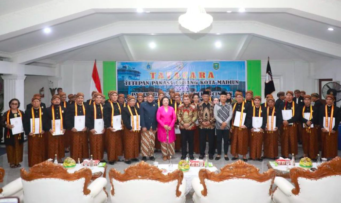Surakarta Hadiningrat Berikan Gelar Bangsawan Untuk Pakasa Pangeran Timur Kota Madiun