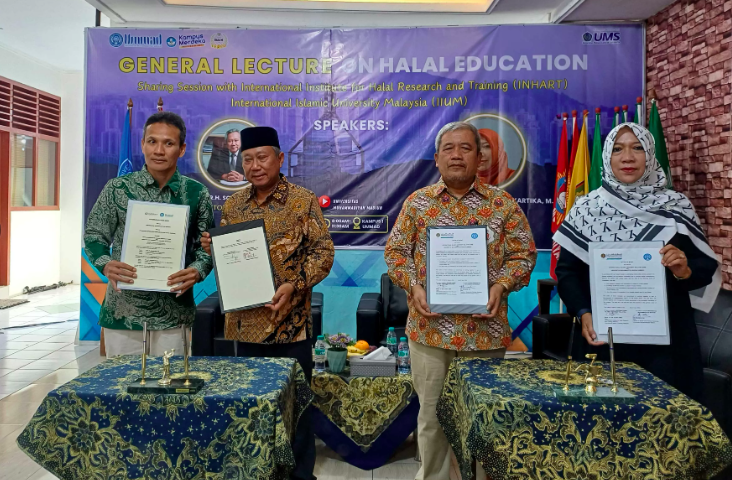 Gandeng IIUM, Ummad Berkomitmen Kembangkan Pusat Study Halal di Madiun