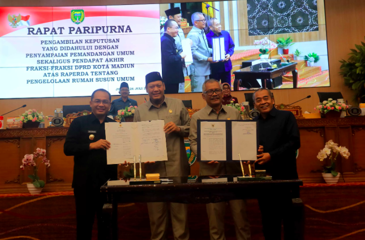 Pemkot Madiun Dianggap Terlalu Fokus Pembangunan Fisik, Ketua DPRD, Jangan Lupakan Pengembangan SDM