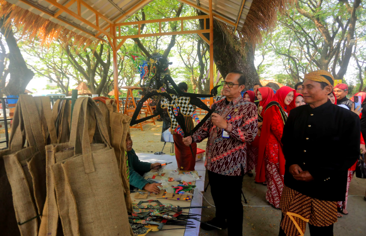 Pemkot Bikin Pasar Seni dan Kuliner, Hadirkan Nuansa Tempo Dulu di Ngrowo Bening