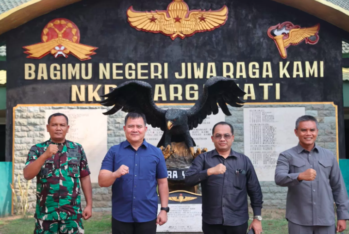 Datang ke Kota Madiun, Direktur Pol PP-Linmas Kemendagri Apresiasi Tugas Pengamanan Personel Yonif Para Raider 501/BY di Maybarat