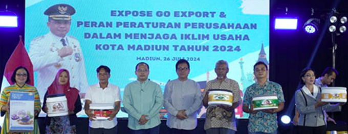 Sambel Pecel Madiun Go Export ke Amerika, Pemerintah Dorong Pelaku Usaha Naik Kelas