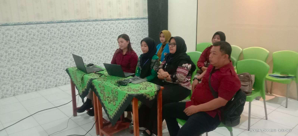 Lapas I Madiun Ikuti Zoom Indeks Kapabilitas Layanan Rehabilitasi