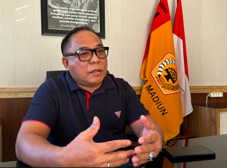 Golkar Pastikan Usung Bonnie – Bagus Rizky dalam Pilwakot Madiun 2024