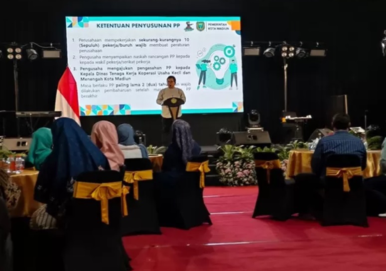 BPJS Ketenagakerjaan Madiun Hadiri Pembukaan Expose Go Export 2024