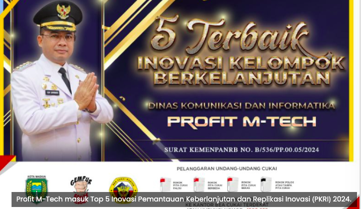 Program Internet Gratis Pemkot Madiun Masuk Top 5 PKRI Kemenpan-RB