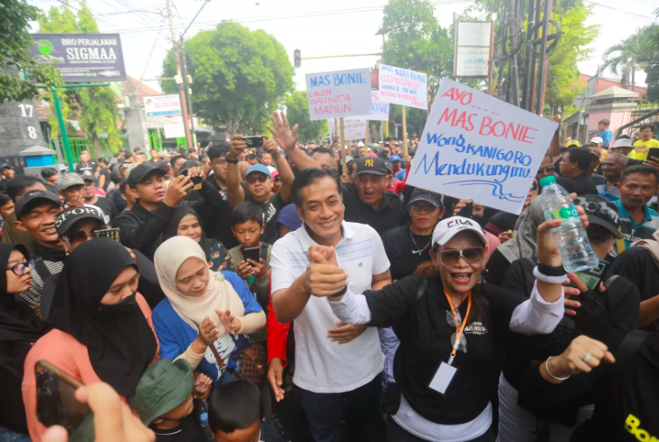 Didukung Perindo dan Golkar, Bonie Laksmana Pastikan Siap Maju sebagai Bacawali di Pilkada Kota Madiun