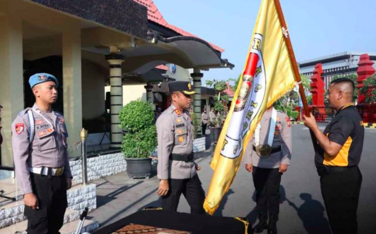 Kapolres Madiun Kukuhkan Komite Olahraga Polri
