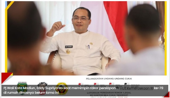 Pemkot Madiun Rencanakan Resepsi Kenegaraan HUT ke-79 RI Dibuka untuk Umum