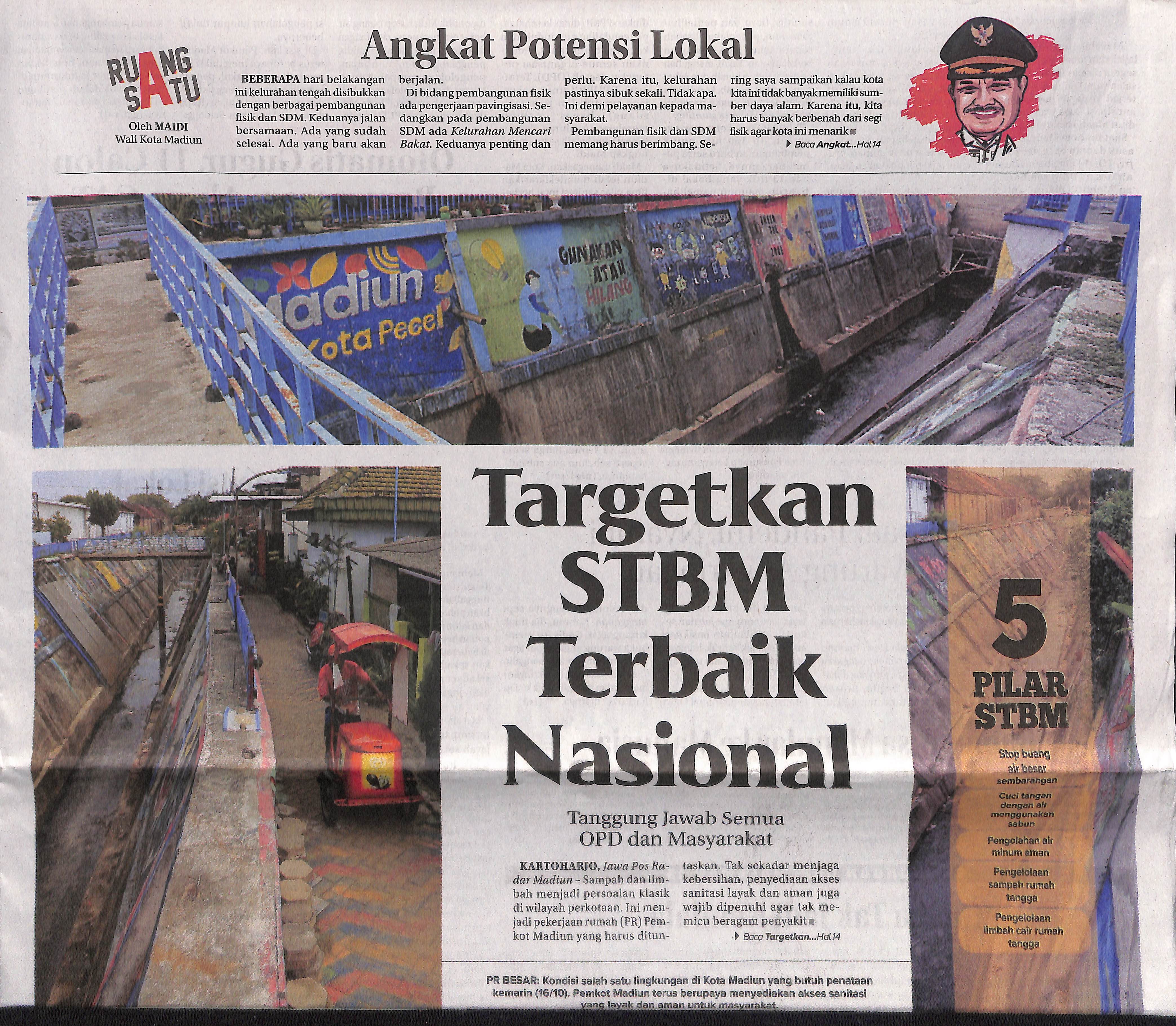 Targetkan STBM Terbaik Nasional, Tanggung Jawab Semua OPD dan Masyarakat