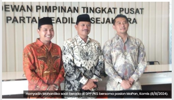 Dulu Rival, Kini Mahardika Total Dukung MaPan di Pilkada Kota Madiun