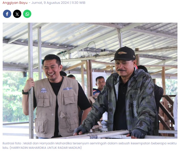 Dulu Lawan Kini Kawan, Mahardika Siap Dukung Maidi-Bagus Panuntun di Pilkada Kota Madiun, Ini Alasannya