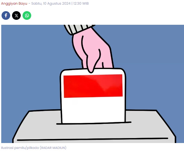 Enam Partai Nonparlemen Dukung Bonus, Klaim All Out di Pilkada Kota Madiun