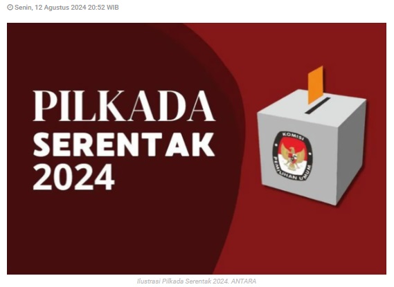 154.960 warga Kota Madiun masuk dalam DPS Pilkada 2024