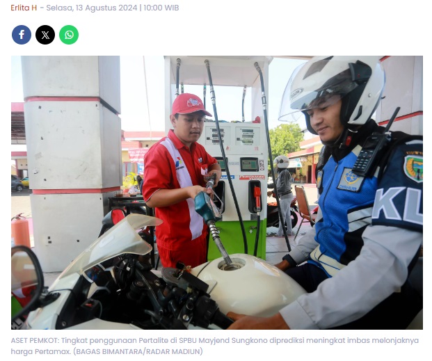 Antrean Pertalite di SPBU Kota Madiun Bakal Semakin Panjang, Ini Biang Keroknya