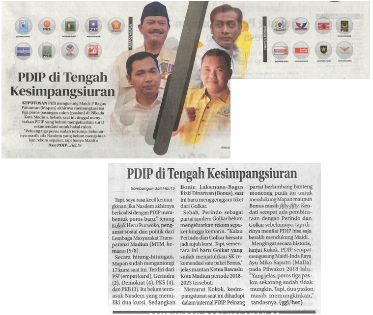 PDIP di Tengah Kesimpangsiuran