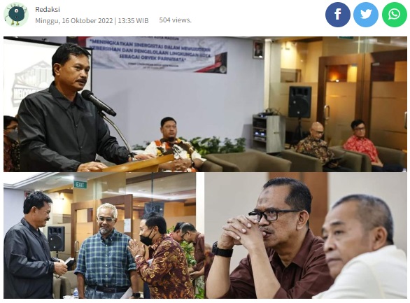 Wujudkan Kota Pariwisata Yang Bersih dan Indah, Pemkot Madiun Belajar Dari Ahli Asal Singapura