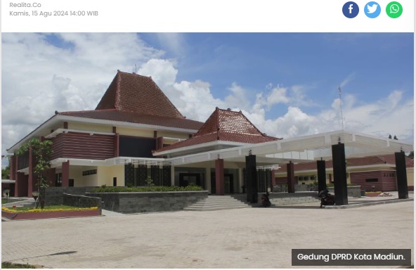 Jadwal Pelantikan Anggota DPRD Kota Madiun Belum Jelas