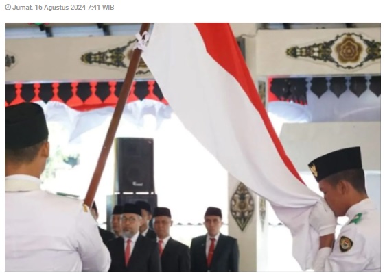 Paskibraka Kota Madiun tahun 2024 siap laksanakan tugas