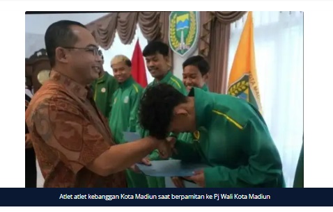 Atlet Madiun Siap Berjuang di PON 2024, Ini Kata Pj Wali Kota Eddy