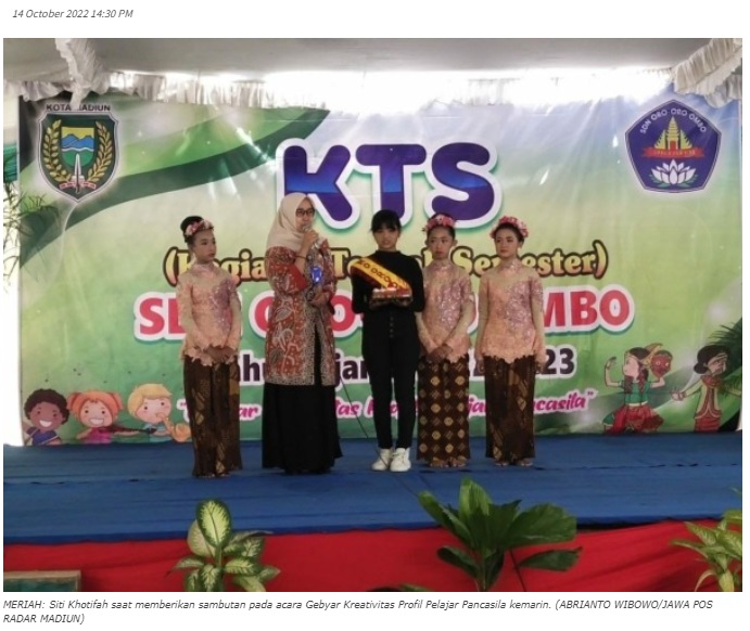 Wadahi Potensi Siswa lewat Kegiatan Tengah Semester