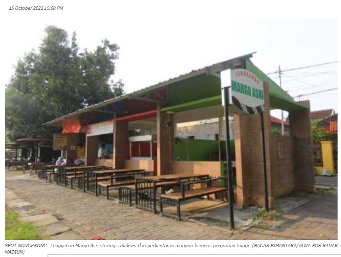 Banyak Spot Nongkrong, Kecamatan Taman Strategis di Antara Kampus-Perkantoran