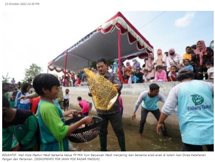 Program Warung Stop Stunting, Pemkot Madiun Siapkan Dana Rp 5,4 Miliar