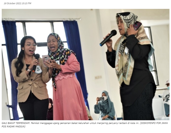 Pemkot Madiun Gelar Ajang Pencarian Bakat Kelurahan