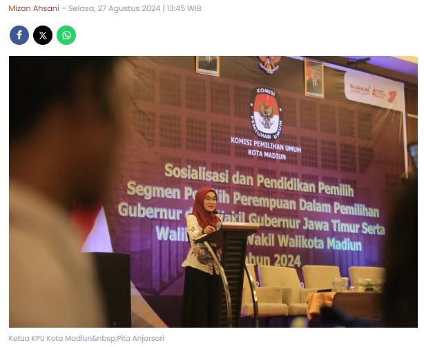 Batal Digelar RSUD dr Soedono Madiun, Pemeriksaan Kesehatan Bacawali-Bacawawali Kota Madiun Dilakukan di RSUD dr Soetomo Surabaya