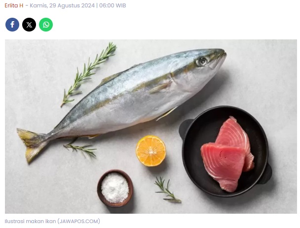 Warga Kota Madiun Kurang Doyan Makan Ikan? Indeks Konsumsi yang Minus dari Target Jadi Indikasi