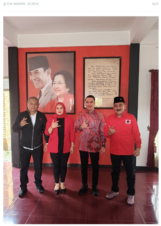 Inda Raya - Aldi Mantap Maju Pilkada 2024, Keputusan PDIP Kota Madiun Sudah Final