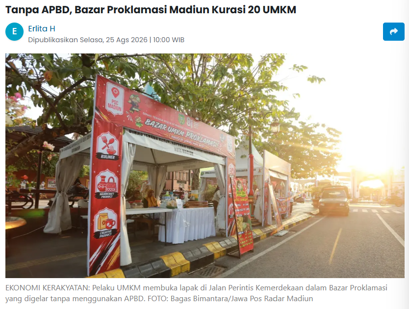 Kepala BKPSDM Pensiun, Plt Wali Kota Madiun Siapkan Mutasi Pejabat Susulan
