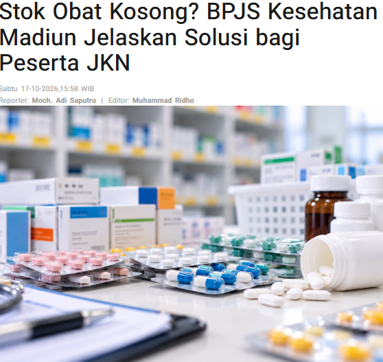 Stok Obat Kosong? BPJS Kesehatan Madiun Jelaskan Solusi bagi Peserta JKN